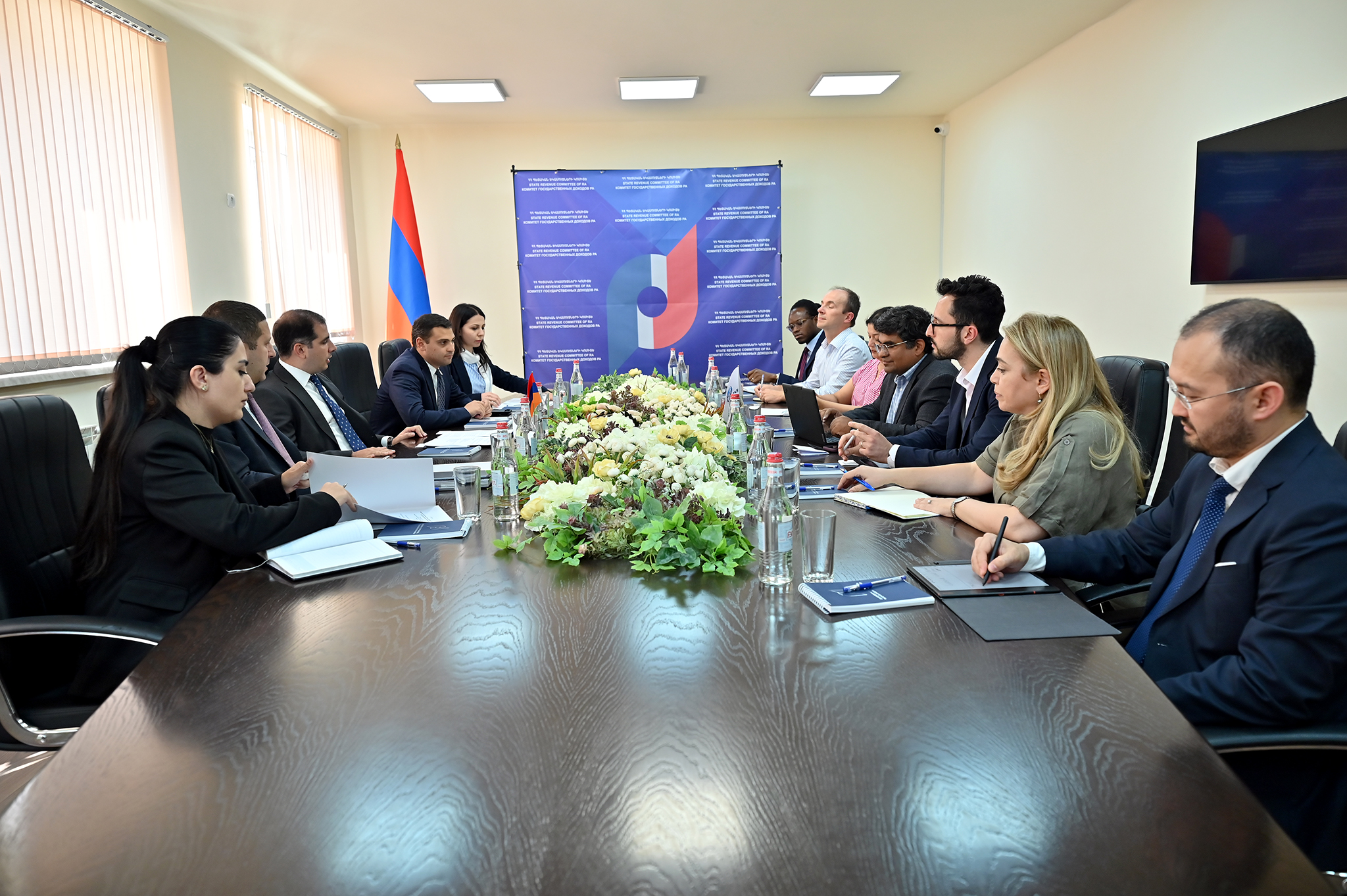 ՊԵԿ նախագահ Էդուարդ Հակոբյանը հյուրընկալել է Համաշխարհային բանկի առաքելությանը