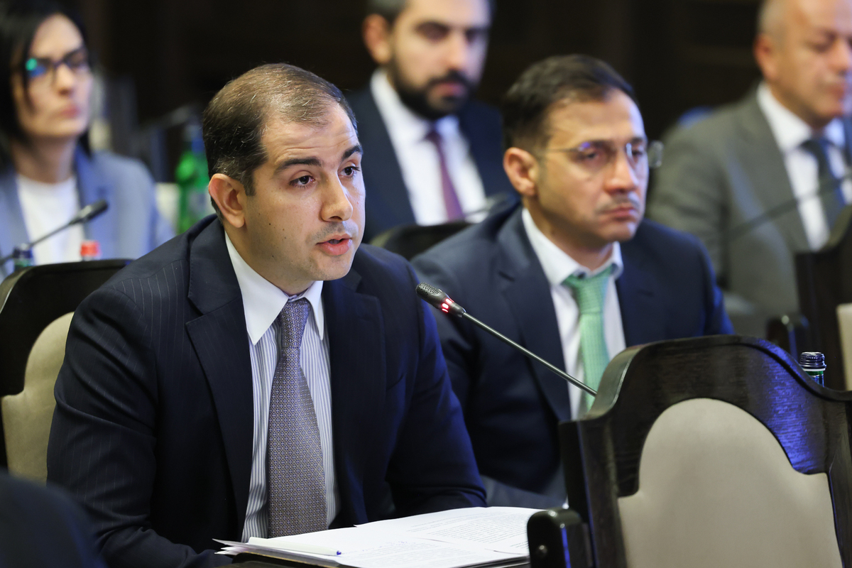 Էդուարդ Հակոբյանը ներկայացրել է խաղային ոլորտի կարգավորման օպերատոր սահմանելու մասին որոշման նախագիծը