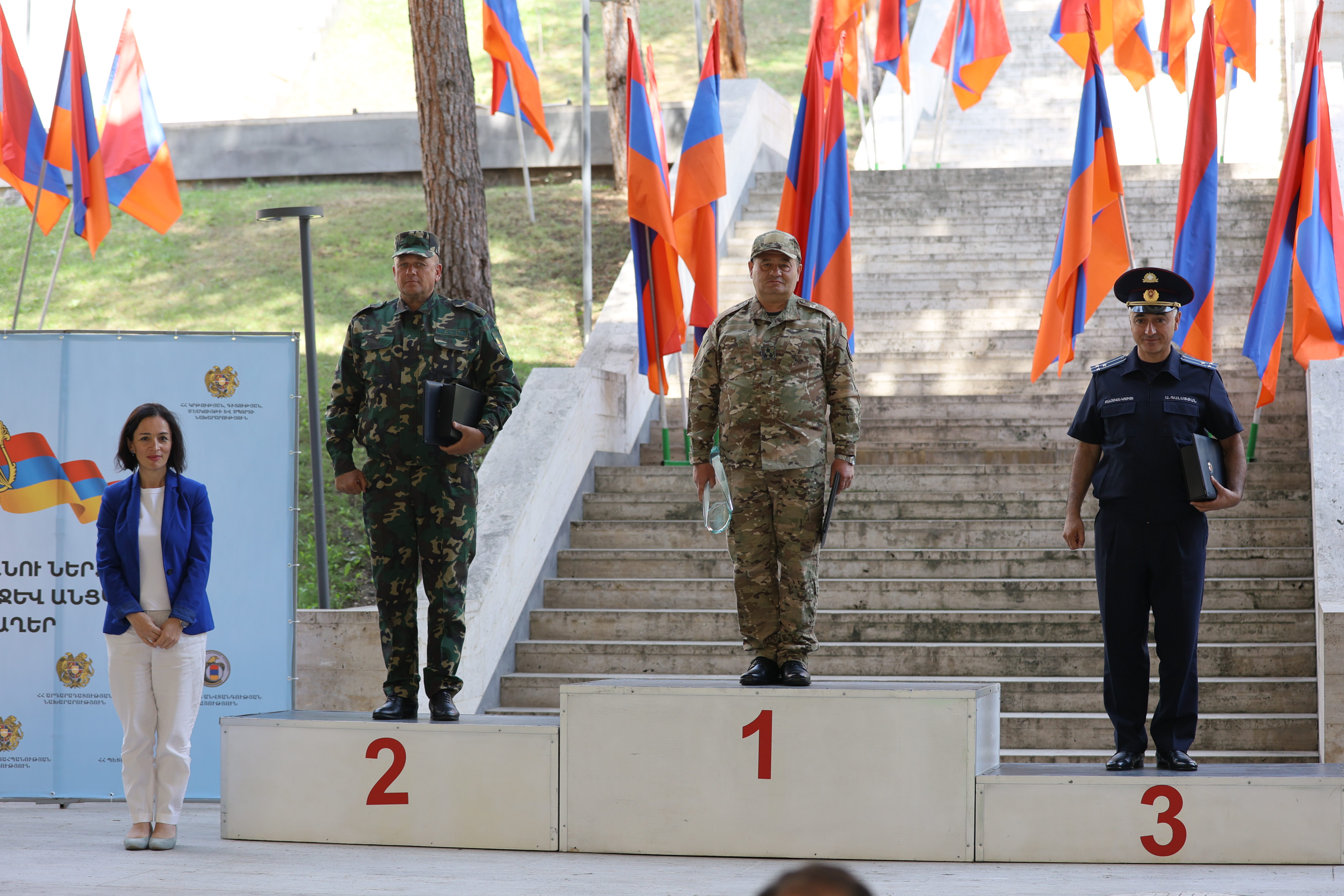 ՊԵԿ-ի թիմը իրավապահ մարմինների միջև թիմային հաշվարկում՝ չեմպիոն