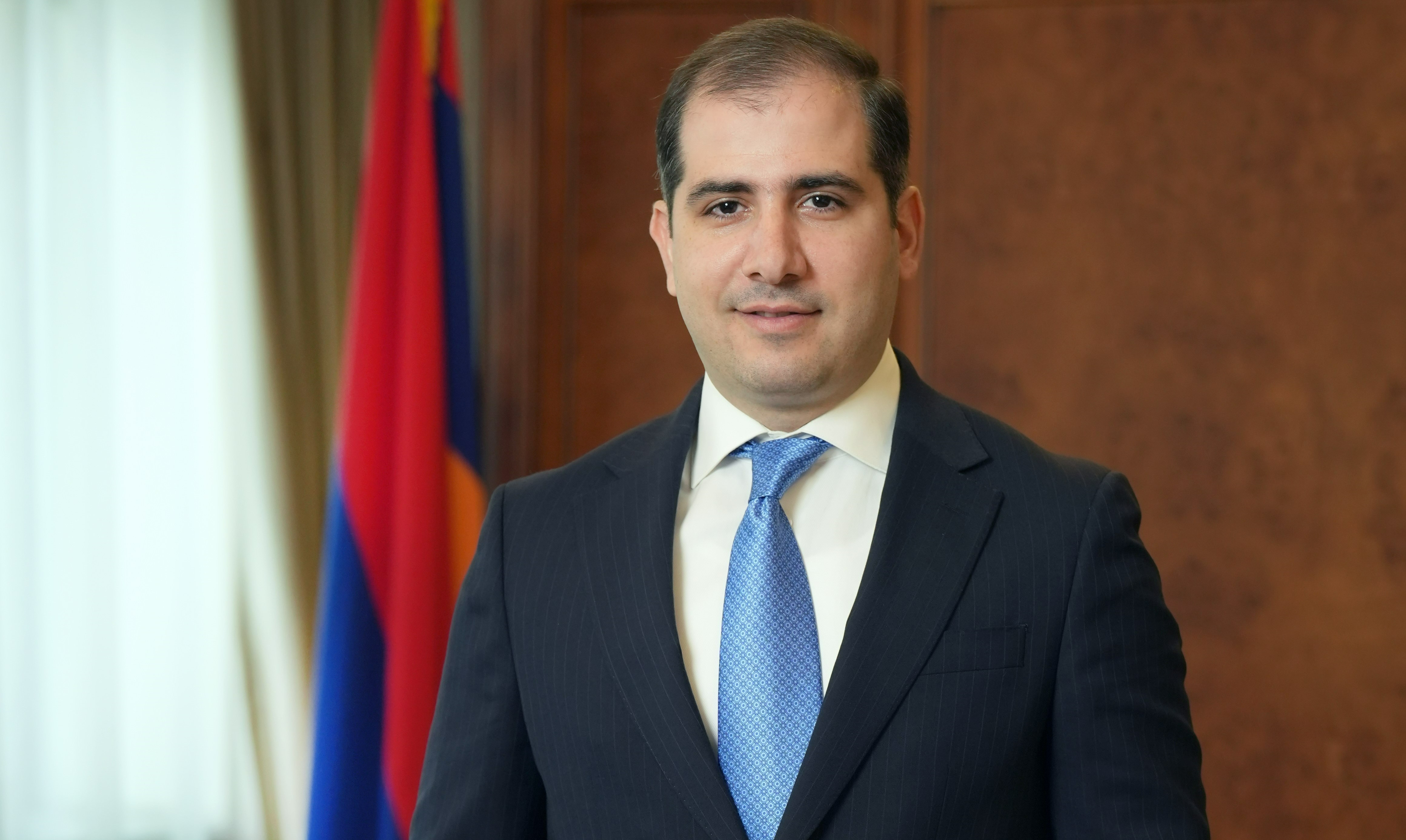 Էդուարդ Հակոբյանը վերանշանակվել է Պետական եկամուտների կոմիտեի նախագահ