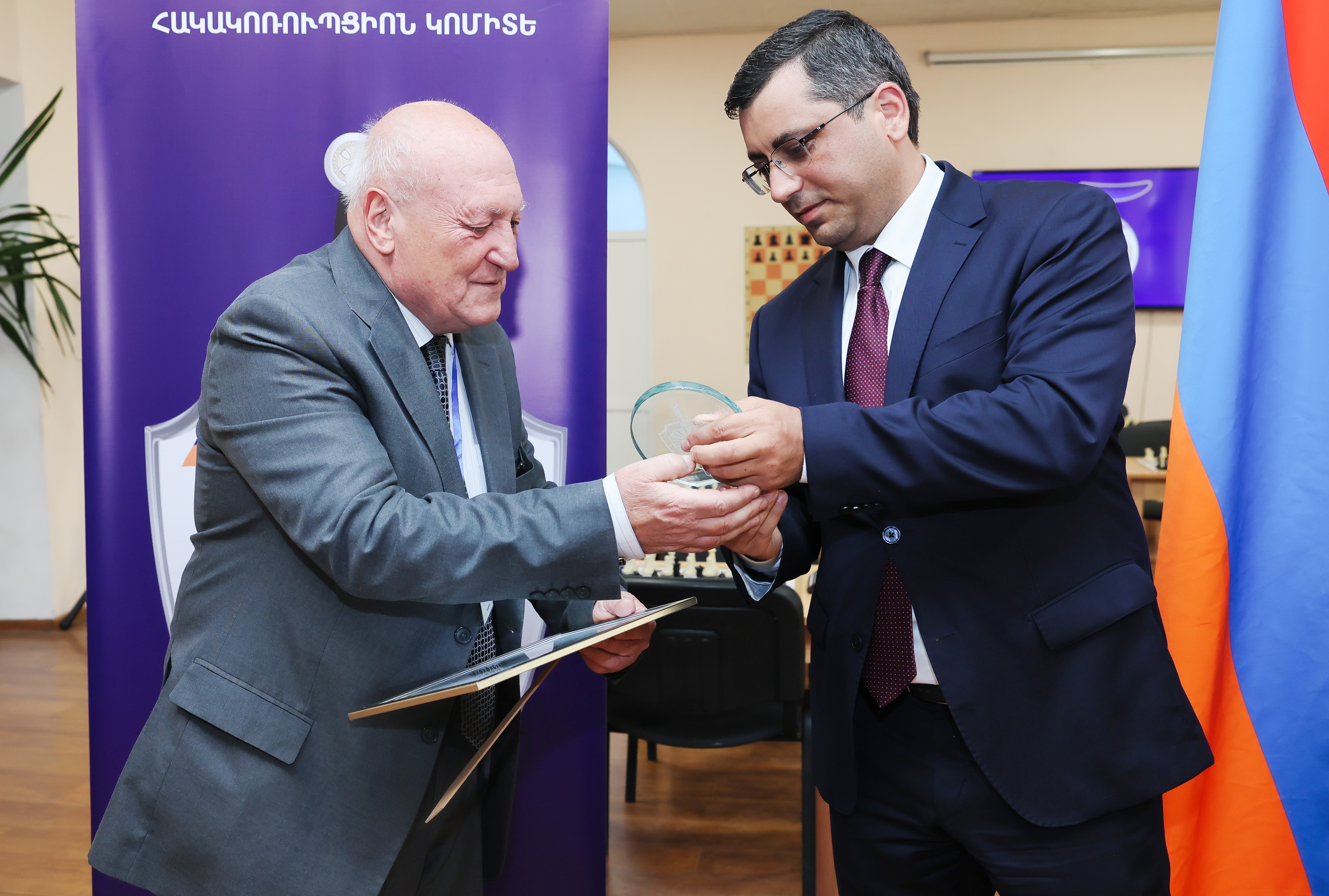 ՊԵԿ-ի շախմատի թիմը՝ 4-րդ լավագույնն է միջգերատեսչական մրցաշարում