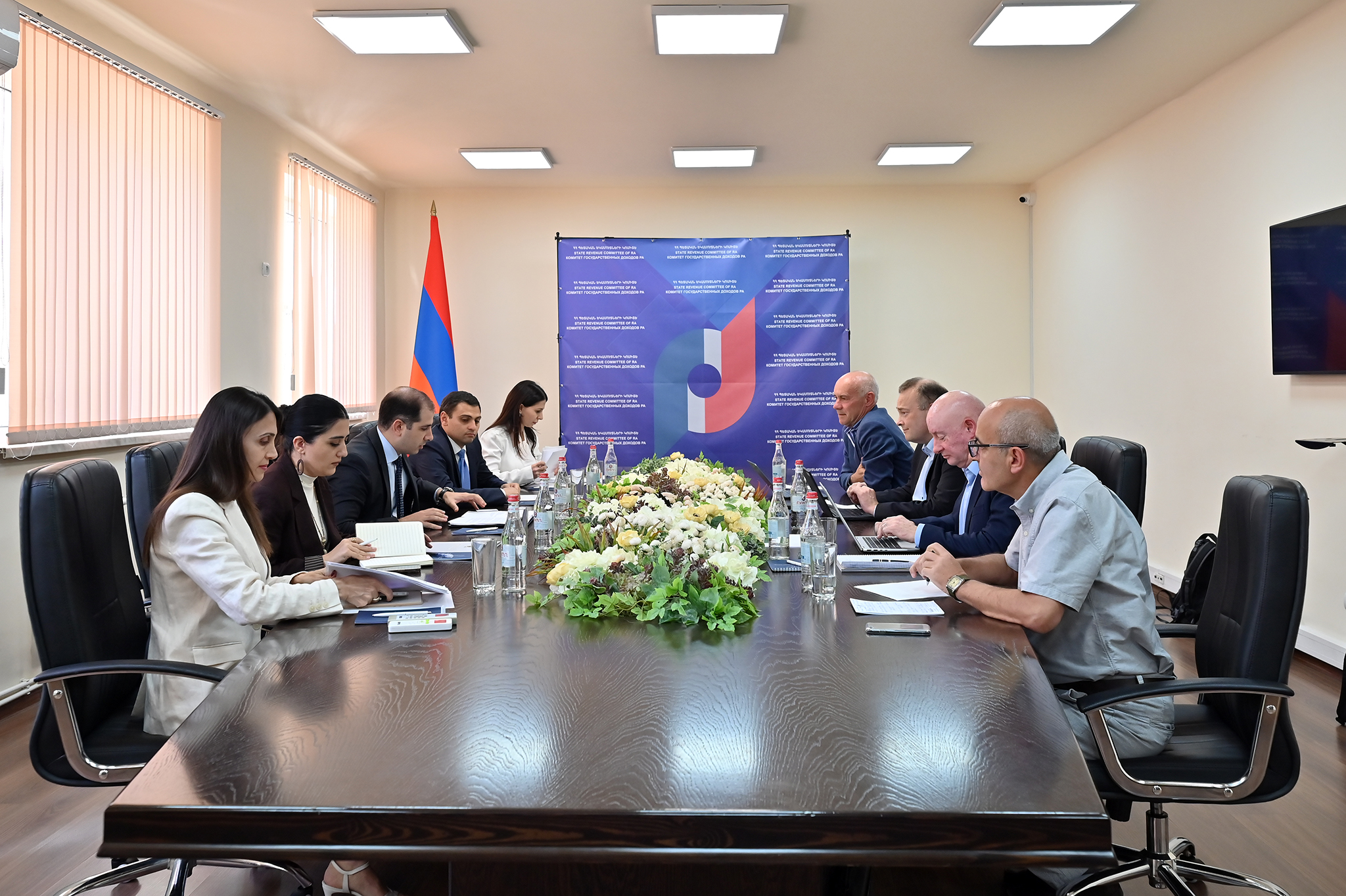 ՊԵԿ նախագահ Էդուարդ Հակոբյանն ընդունել է ԱՄՀ առաքելությունների ներկայացուցիչներին