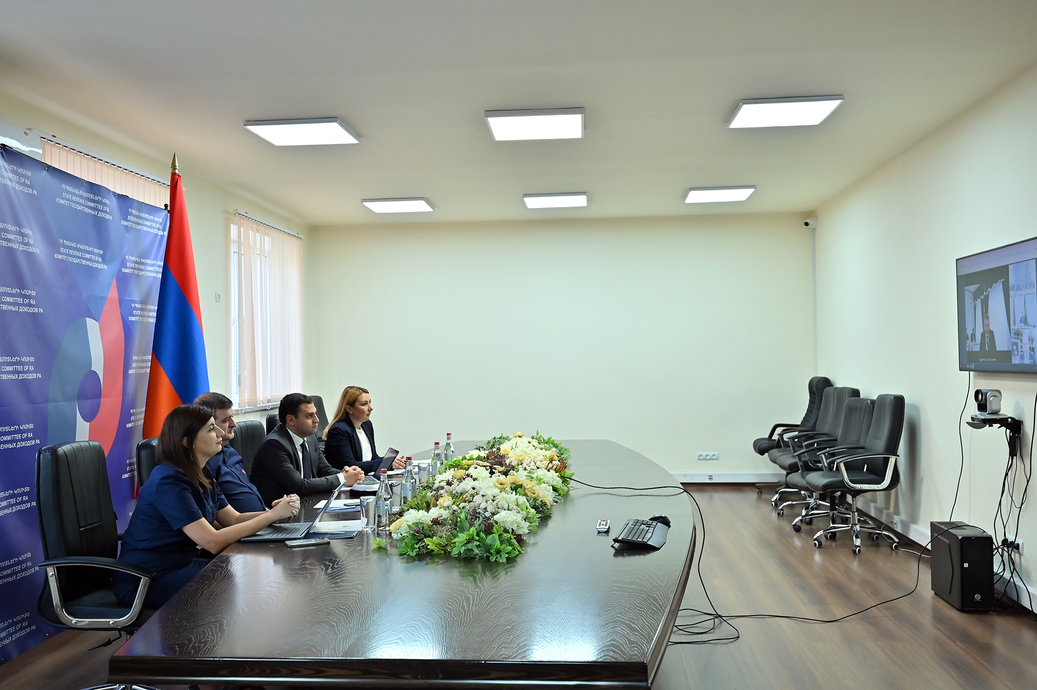 ՊԵԿ նախագահի գլխավորած պատվիրակությունը մասնակցել է ԵԱՏՄ անդամ պետությունների մաքսային ծառայությունների միավորված կոլեգիայի 55-րդ նիստին